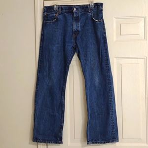 Vintage 90s Y2K Levi's 517 Bootcut Jeans 36